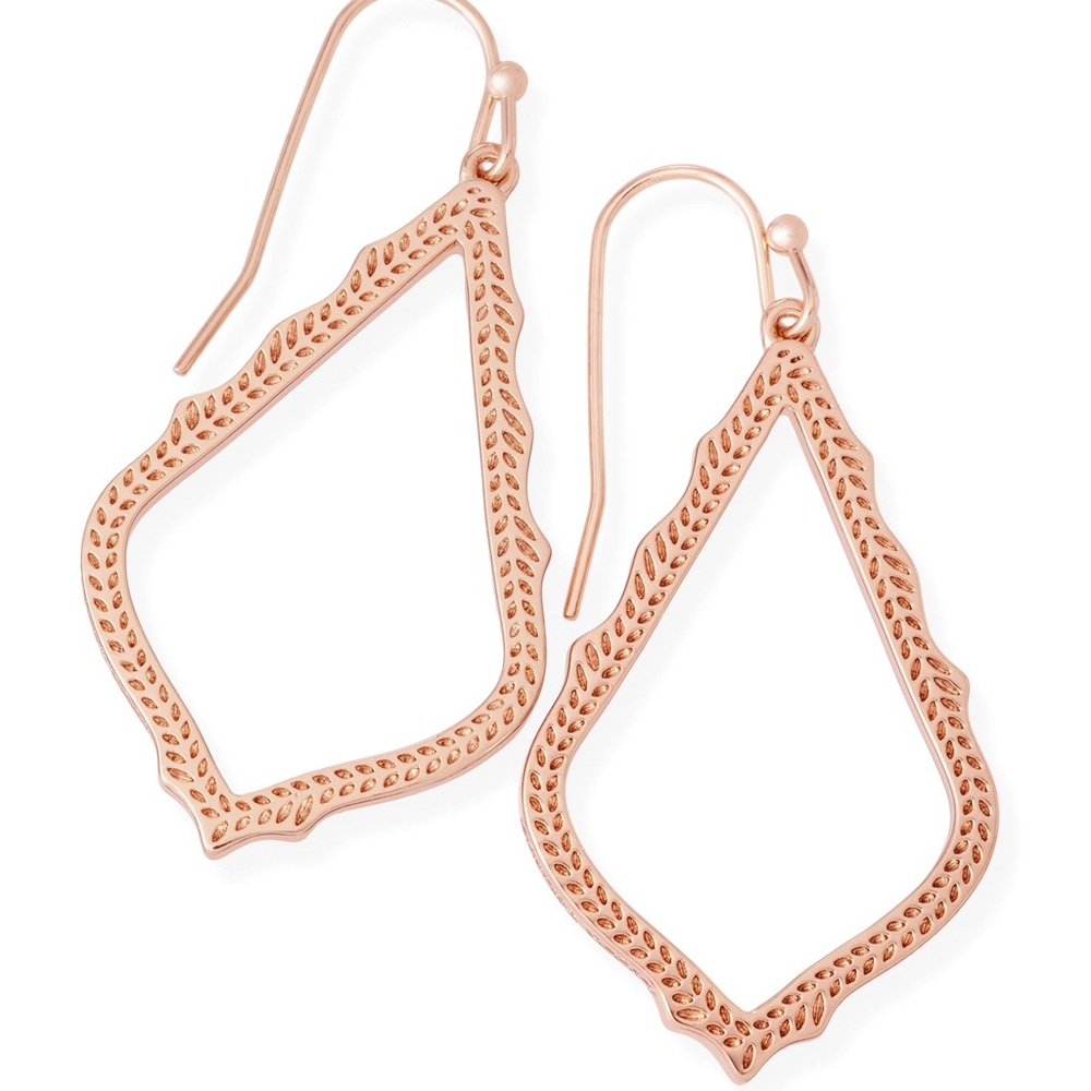 Kendra Scott Sophia earrings rose gold
